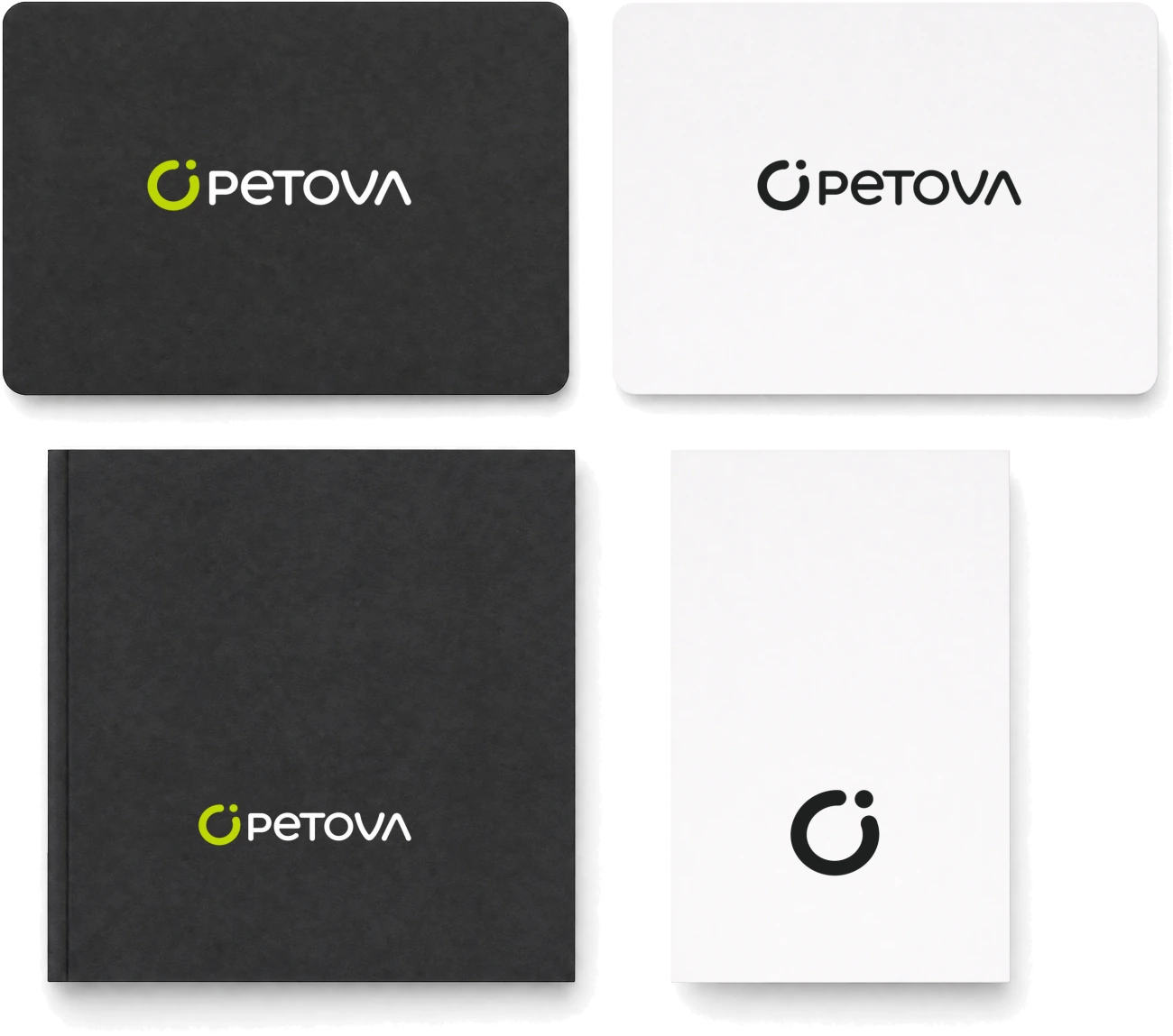 Materiais oficiais de ativação da PETOVA ID